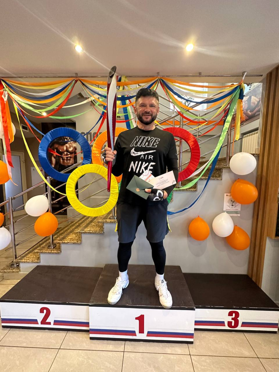 Открытие фитнес-сезона "Олимпийские игры 2025-2026" состоялось!